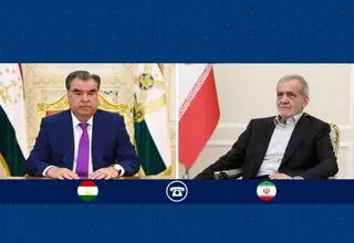 پزشکیان: قدردان موضع همدلانه دولت و ملت تاجیکستان هستیم