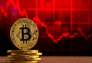 سقوط ارزهای محبوب؛ کاهش  ۵.۱ درصدی بیت‌کوین و ۶ درصدی اتر