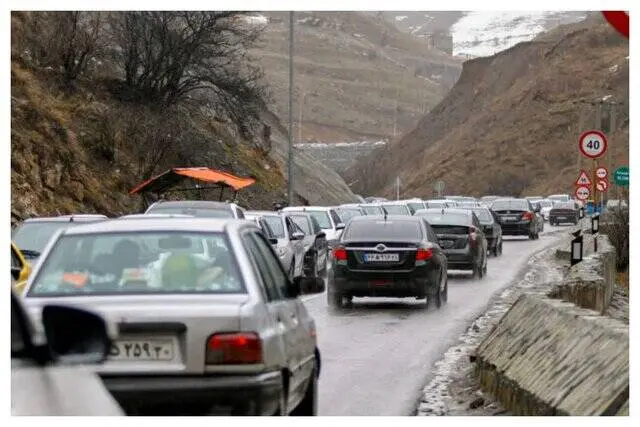 ترافیک سنگین در برخی جاده‌ها/ این محورها مسدود است