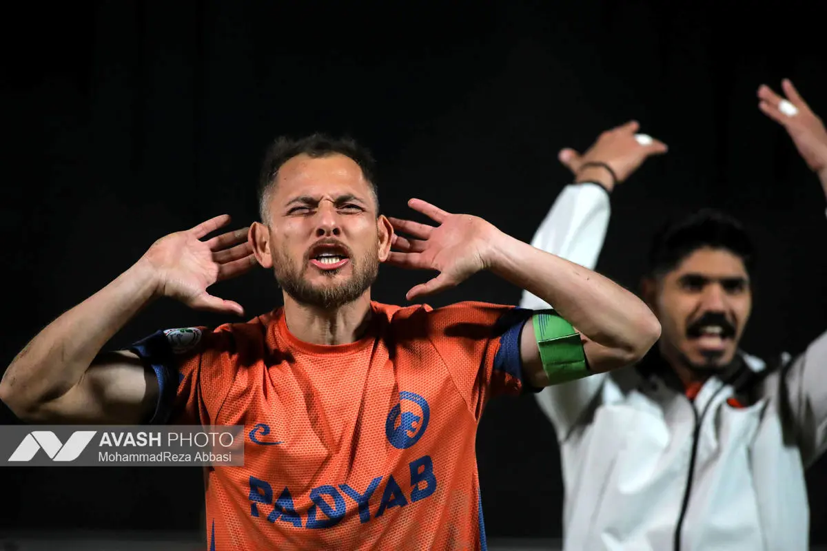 جام حذفی فوتبال ایران - استقلال و پادیاب