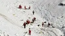 یکی از کوهنوردان مفقود شده در قله دماوند پیدا شد