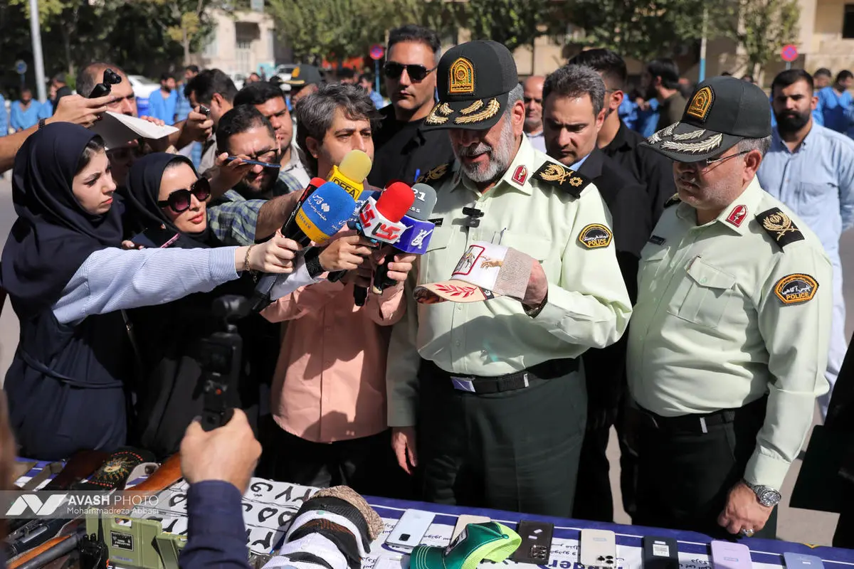 اجرای طرح دستگیری «سارقان و مالخران»