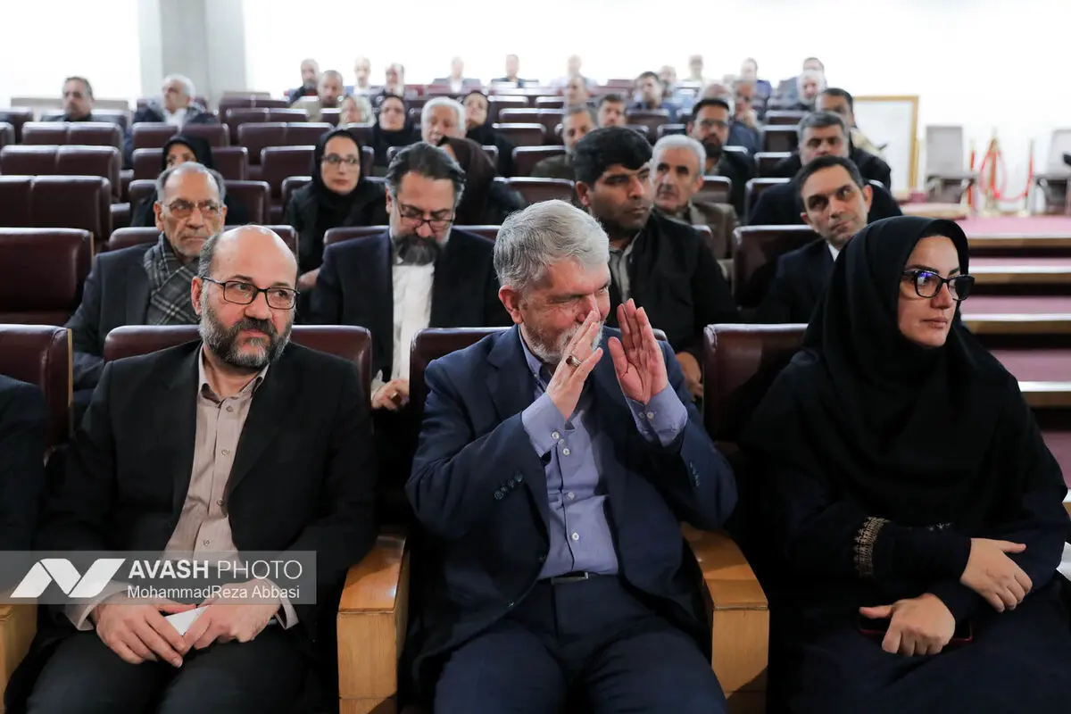 مراسم بزرگداشت کامران فانی