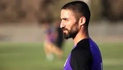 مهرداد محمدی به تراکتور تبریز پیوست