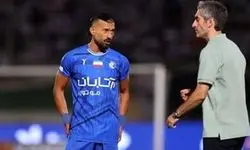 استوری معنادار رامین خطاب به شجاع: سر استقلال شوخی ندارم