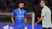استوری معنادار رامین خطاب به شجاع: سر استقلال شوخی ندارم