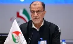 خسروی‌وفا: تنها کسی که همیشه حامی ورزشکاران بود، قائد شهید بود