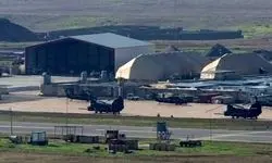 ضربه موشکی ایران به قلب پایگاه آمریکایی در اربیل