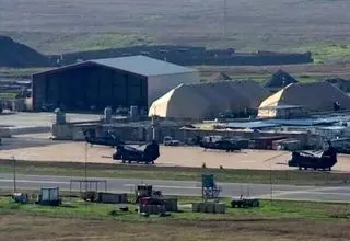 ضربه موشکی ایران به قلب پایگاه آمریکایی در اربیل