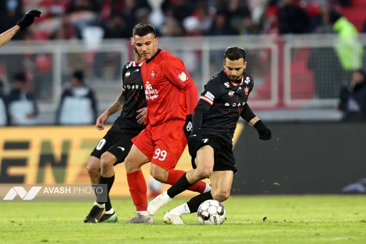 مرحله یک شانزدهم نهایی جام حذفی؛ تراکتور - پرسپولیس