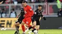 آب پاکی کنفدراسیون آسیا روی دست تراکتور