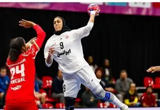 برنامه دیدارهای تیم ملی هندبال بانوان در پرزیدنت‌کاپ