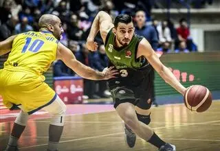 بسکتبال طبیعت، آماده برای فینال سوپرلیگ غرب آسیا