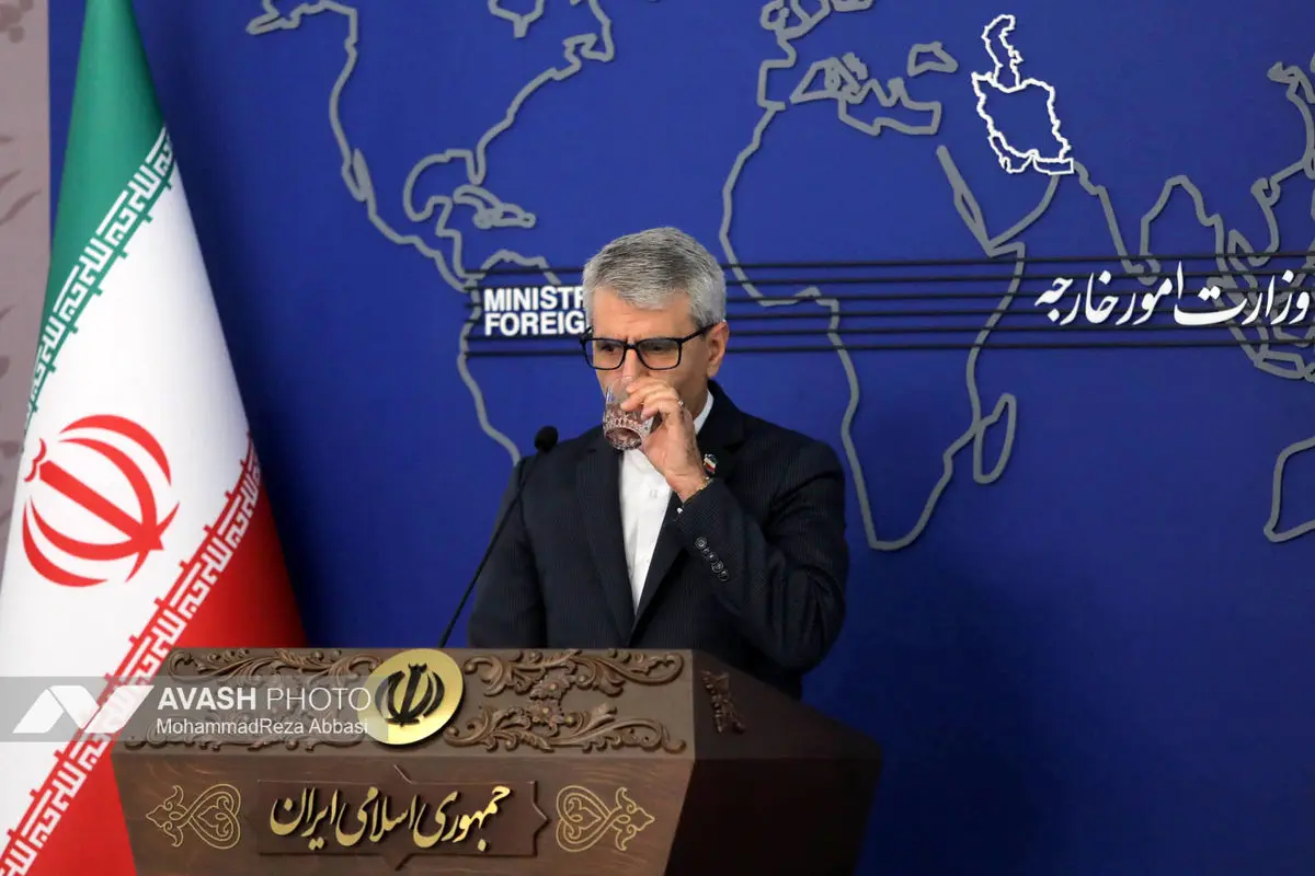 نشست خبری سخنگوی وزارت امور خارجه