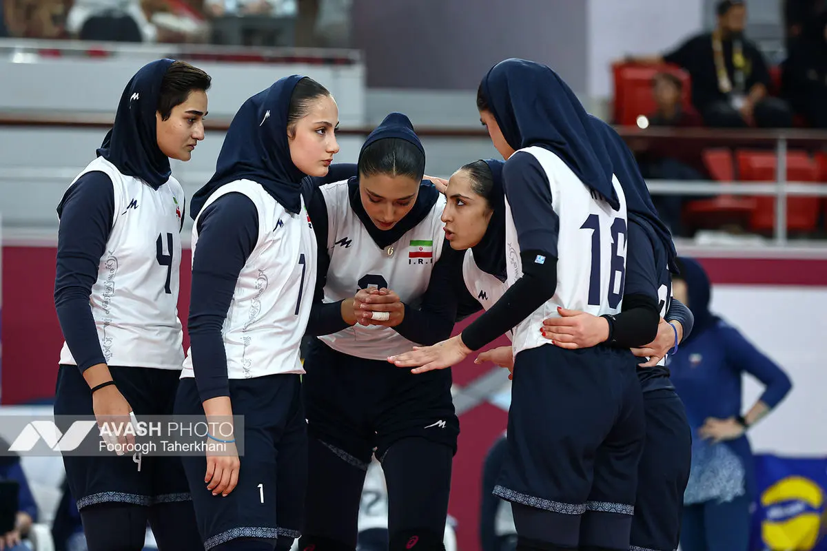 بازیهای آسیای جوانان بحرین؛ فینال والیبال دختران ایران و اندونزی