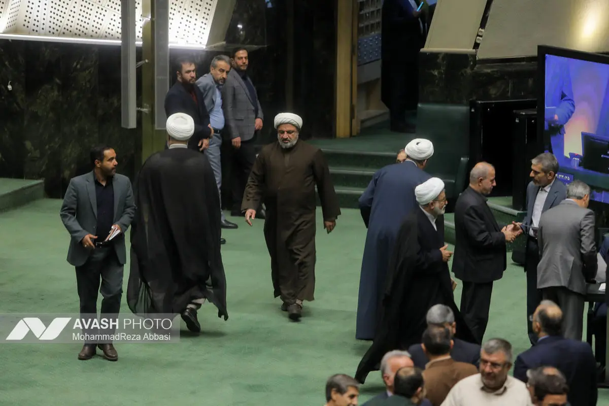 صحن علنی مجلس - ۲۰ آبان