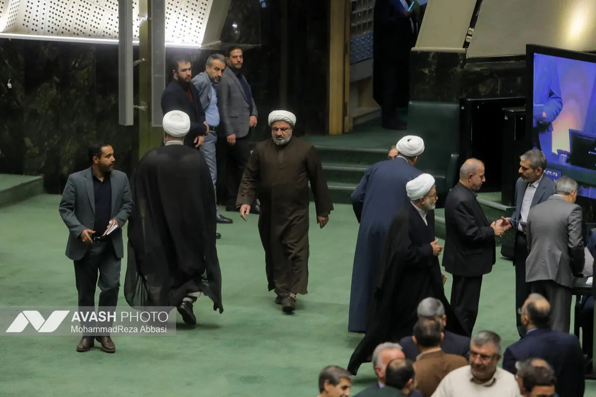 صحن علنی مجلس - ۲۰ آبان