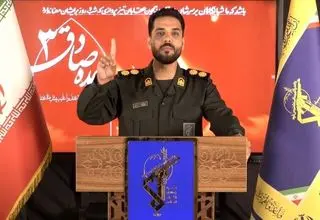 سخنگوی عملیات وعده صادق۳ : بر آسمان اسرائیل مسلط هستیم