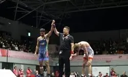 زراعت‌پیشه: یک لحظه غفلت مدال طلای المپیک را از من گرفت