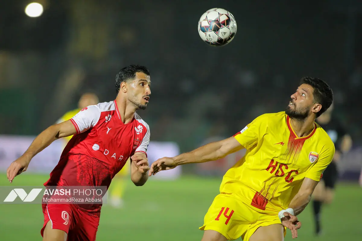 هفته دهم لیگ برتر فوتبال ایران؛ پرسپولیس - فولاد