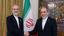 دیدار سفرای جدید ایران در ایتالیا و اوگاندا با عراقچی