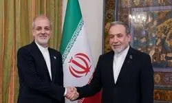 دیدار سفرای جدید ایران در ایتالیا و اوگاندا با عراقچی