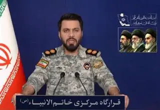 سخنگوی‌ قرارگاه‌ خاتم‌الانبیا: مبدا همه تجاوزها را هدف می‌گیریم