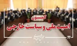 حضور استاندار هرمزگان در جلسه کمیسیون امنیت ملی و سیاست خارجه مجلس شورای اسلامی
