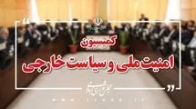 حضور استاندار هرمزگان در جلسه کمیسیون امنیت ملی و سیاست خارجه مجلس شورای اسلامی
