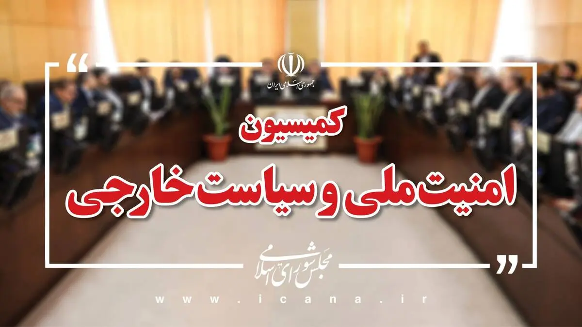 حضور استاندار هرمزگان در جلسه کمیسیون امنیت ملی و سیاست خارجه مجلس شورای اسلامی