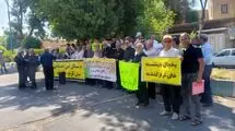 عدم واریز مابه‌التفاوت دو ماه اول سال تأمین اجتماعی دلیل تجمع بازنشستگان بود