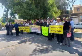 عدم واریز مابه‌التفاوت دو ماه اول سال تأمین اجتماعی دلیل تجمع بازنشستگان بود