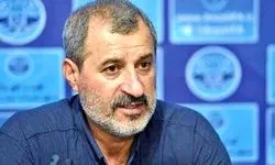 سرمربی سابق تیم ملی عزادار شد