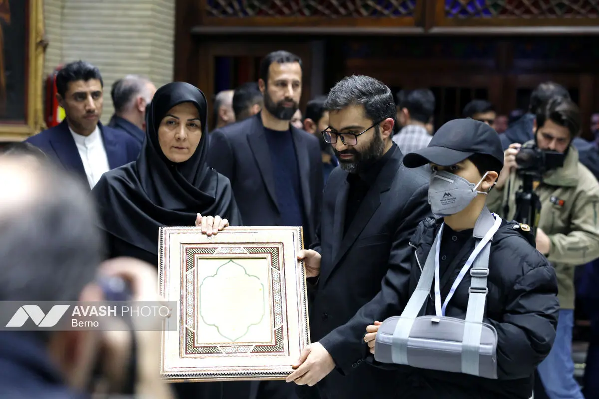 بزرگداشت درگذشتگان خانواده معاون رییس جمهور