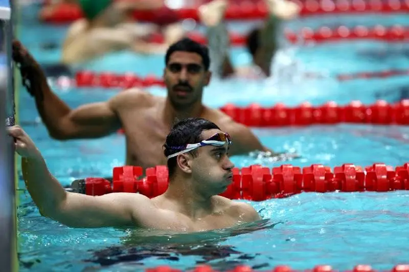 صعود شناگر ایران به نیمه‌ نهایی ۱۰۰ متر قورباغه