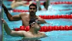 صعود شناگر ایران به نیمه‌ نهایی ۱۰۰ متر قورباغه