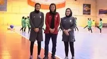 شهرزاد مظفر ناظر تمرینات تیم ملی فوتسال دختران