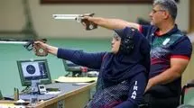 دعوت 18 ورزشکار به دومین اردوی تیم ملی پاراتیراندازی