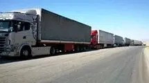 پنج میلیون و ۱۰۳ هزار تن؛ حجم ترانزیت جاده‌ای کالا در چهار ماهه نخست امسال
