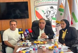 نصیری: وزیر ورزش کمک کرد رقابت‌های قهرمانی جهان را از دست ندهیم