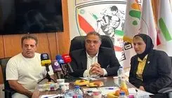 نصیری: وزیر ورزش کمک کرد رقابت‌های قهرمانی جهان را از دست ندهیم