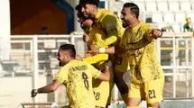 برپایی جشن صعود تیم فجرسپاسی به لیگ برتر در ورزشگاه حافظیه