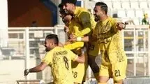 برپایی جشن صعود تیم فجرسپاسی به لیگ برتر در ورزشگاه حافظیه
