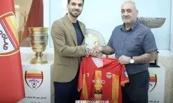 تمدید قرارداد ساسان انصاری با فولاد

