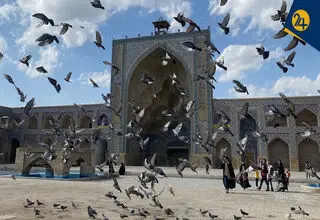 خط ۲ مترو اصفهان روی مسیر تاریخ ایران 