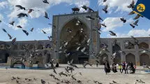 خط ۲ مترو اصفهان روی مسیر تاریخ ایران 