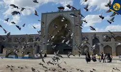 خط ۲ مترو اصفهان روی مسیر تاریخ ایران 