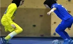 قهرمانی احتمالی استقلال در لیگ فوتسال زنان