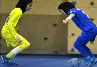 قهرمانی احتمالی استقلال در لیگ فوتسال زنان