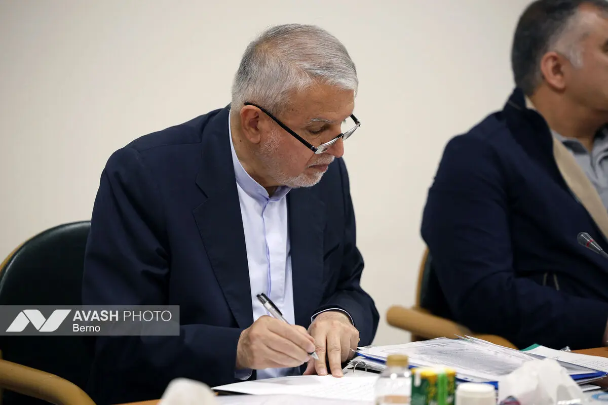 جلسه هیات دولت به ریاست معاون اول رئیس جمهور